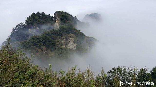  名山|国内最会挣钱的名山，名气不如华山泰山，景区年收入却高达40亿元