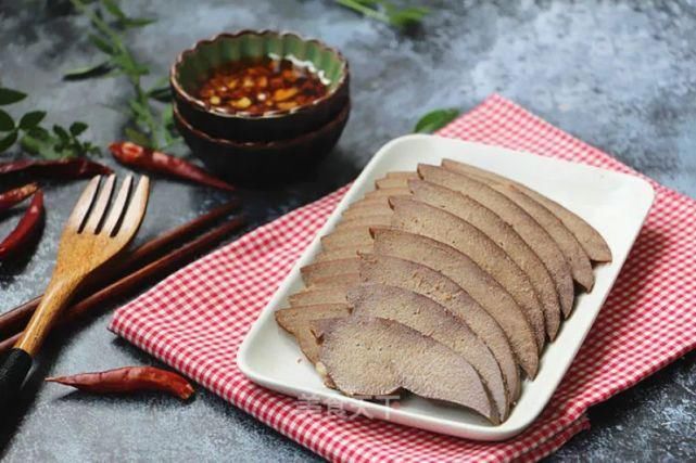 豆瓣酱|不会炒猪肝的，一定要像这样炒鲜香滑嫩，非常好吃，超级下饭哦