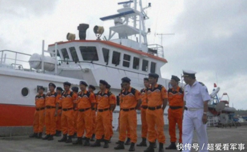  越南海事搜救协作中|抖一抖越南海事救援中心的家底，6条小艇真寒酸，加起来也没1800吨