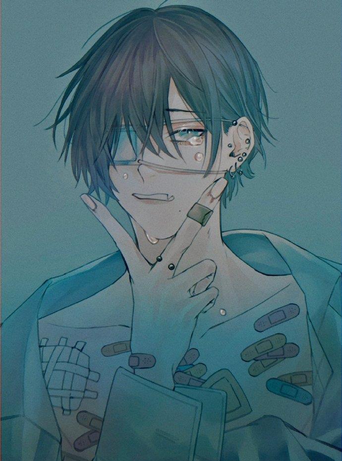 喜欢|画师笔下的高冷系小哥哥,喜欢!