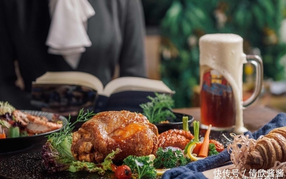 晚餐|看过美国人的一日三餐,才明白啥叫营养充足,难怪长得人高马大