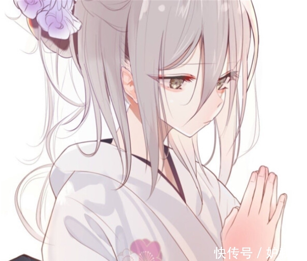 甜丧|甜丧·低糖·动漫头像:藏不住的少女情事,害羞的甜蜜,红了脸