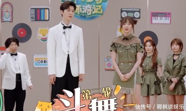 郑乃馨|硬糖少女nene郑乃馨和范丞丞斗舞,导演当场笑懵真没包袱