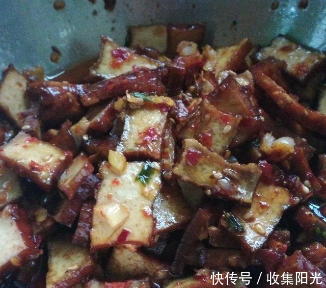 麻辣|麻辣香干,可以下饭也可以做休闲小零食