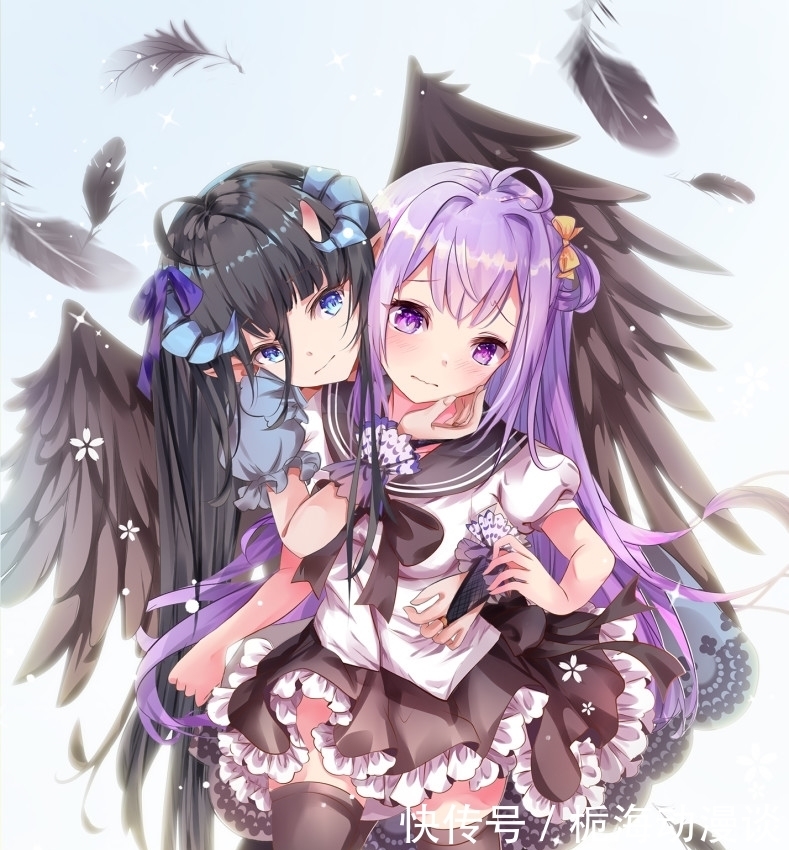 壁纸|【二次元动漫壁纸】一起收藏这批微信动漫壁纸图!