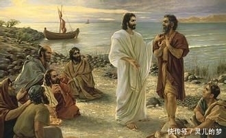 却在耶稣遇难时只顾自己,后被倒钉十字架