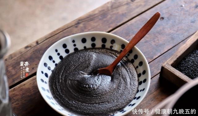 隔三差五|隔三差五就想吃一碗黑芝麻糊,外面还买不到,没想到自己做还简单