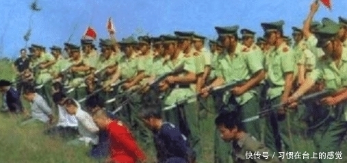 代价|1983年严打期间犯罪的代价! 直接拿枪对准后脑勺