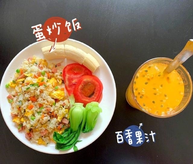  鸡蛋油条|看海清晒的早餐，网友们大赞：这位妈妈明星不一般，厉害了