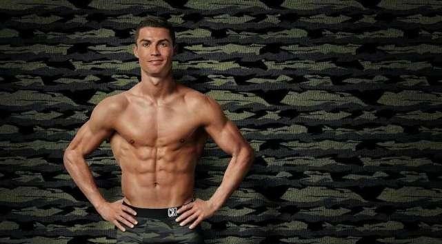 世界足坛|世界足坛四大非人类C罗的蝙蝠背、纳尼的腹肌、卡洛斯的大腿!