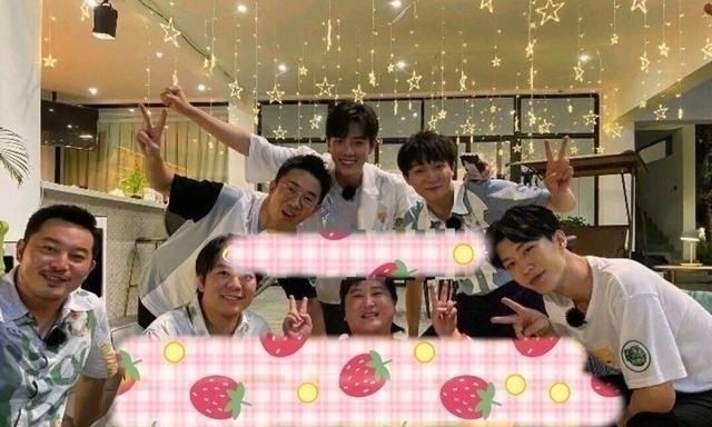 肖战的粉丝|肖战录制《青春环游记2》,嘉宾合照已传出,节目组没有溜粉