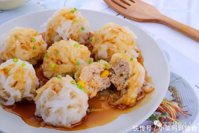 肉馅|远超包子,秒杀肉丸!补铁助消化的它,换一个做法,好吃百倍