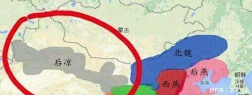 途中|皇帝命吕光远征,班师途中得知皇帝被杀,他自建一国