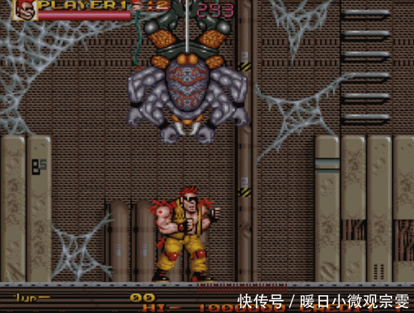 玩家|街机游戏中最无耻的BOSS,明明已经被打死了还要强行异变