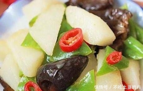  常吃山药|一道清脆可口的特色菜，制作简单，常吃常记身体壮