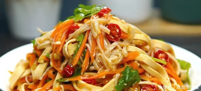 吃光|可口的凉拌三丝来了,不同的做法却更加清爽,一上桌就被吃光啦