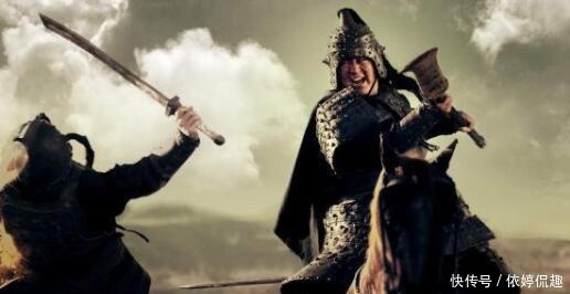张飞|秦叔宝和尉迟敬德被选为门神?他们武力能比多少三国名将?
