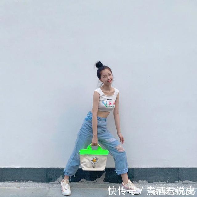  吊带衫|这5件夏日必备上衣，太好穿了！