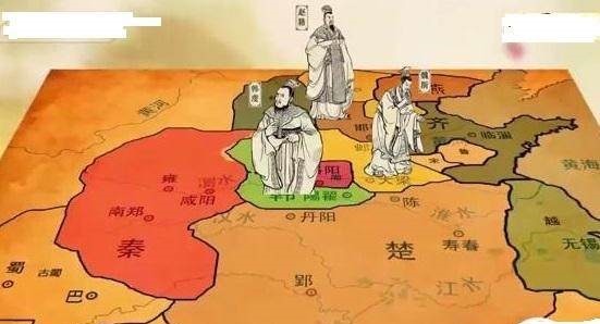 独霸|战国时期楚国的面积最大，楚国为何能够独霸南方占据半壁江山