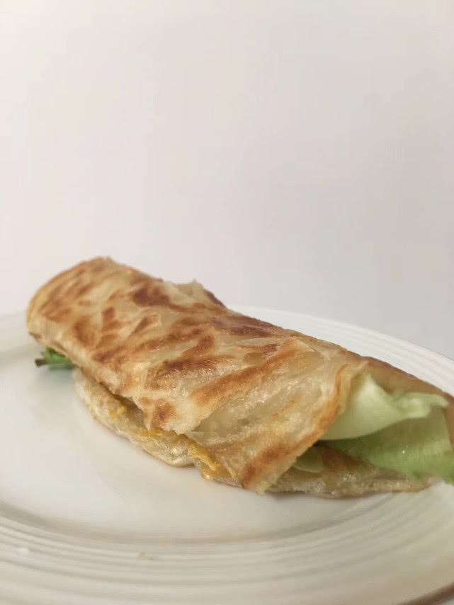 家庭|家庭自制手抓饼,干净卫生做法简单,保证吃完还想吃