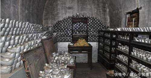 被盗|古代没有摄像头，如何防止银子被盗，这一绝招“有味道”