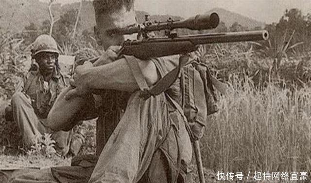  顶级|中国传奇狙击手，22岁与美军顶级狙击手对峙，结果一战成名