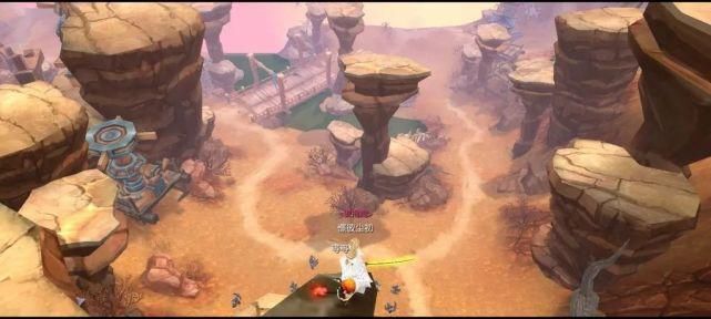 爬山|玩家分享一起爬山呀武林江湖的那些山巅美景~