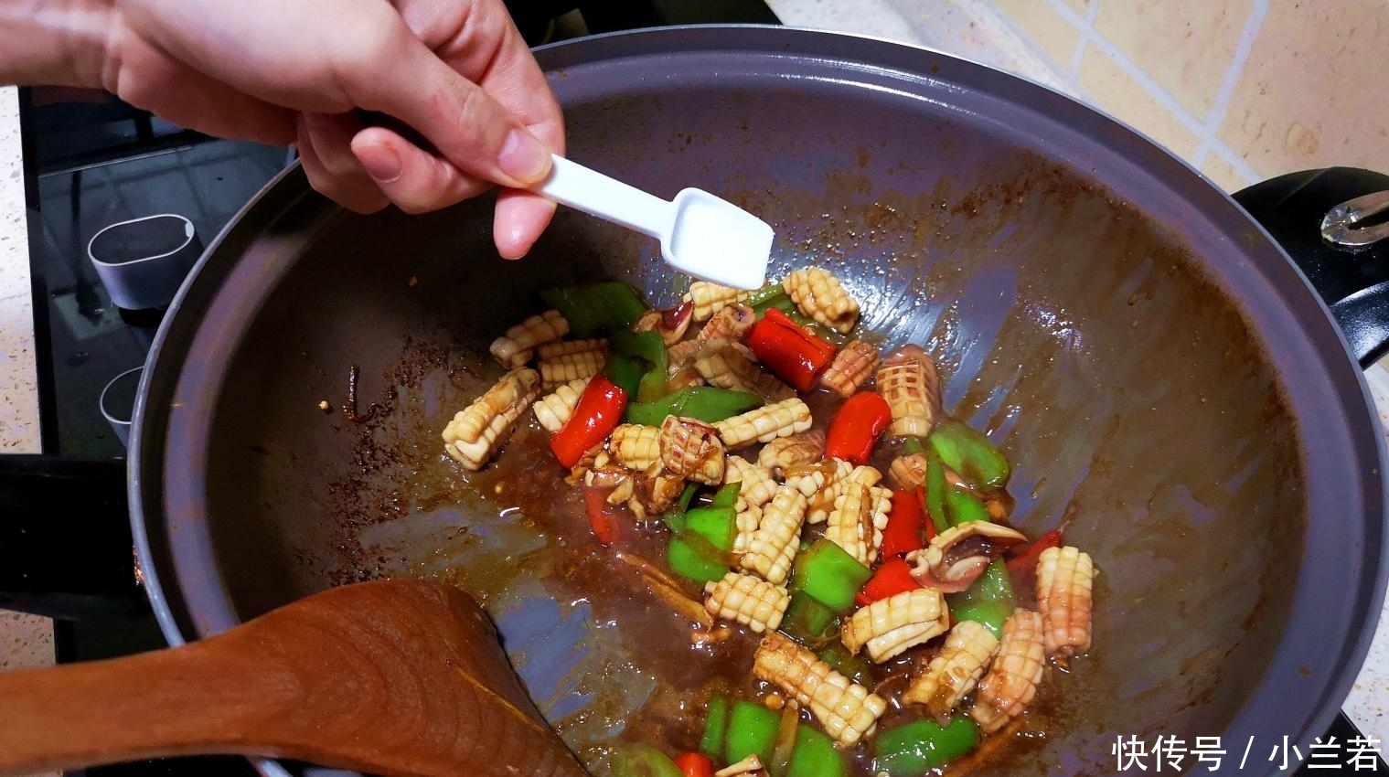 好吃|鱿鱼这样吃才过瘾, 不烤不油炸, 比铁板鱿鱼还好吃, 下酒又下饭