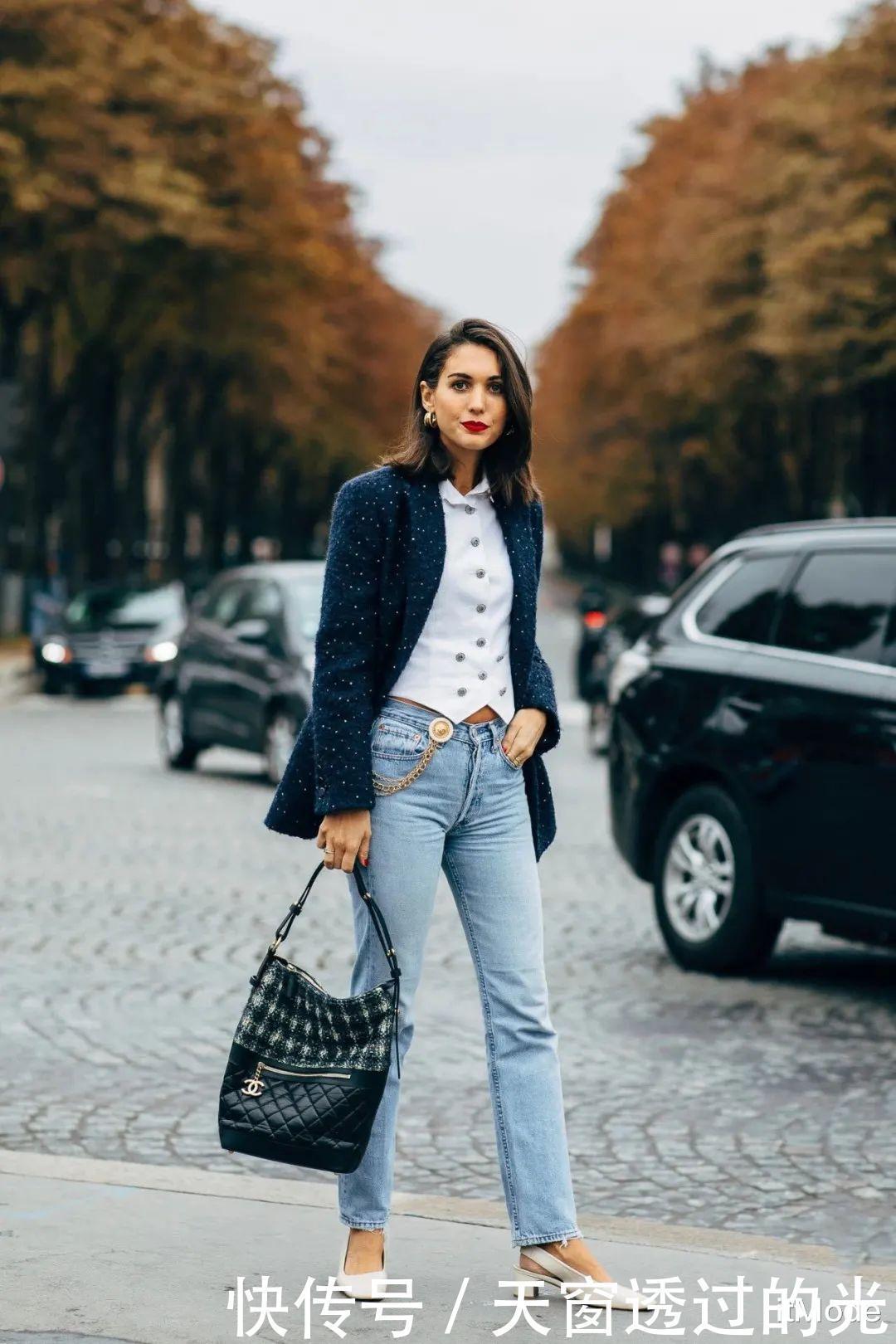 打败|早秋这6双“美鞋”竟然打败运动鞋!成为牛仔裤最佳cp!