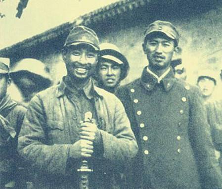 成名|此人本是一伙夫，因徐向前元帅的提拔，后成我军悍将，一战成名！