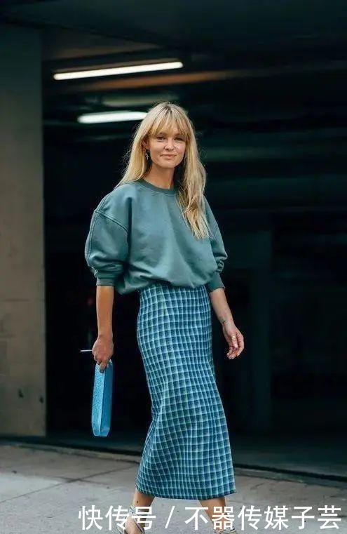 百褶半裙|长裙,恰似秋的温柔!