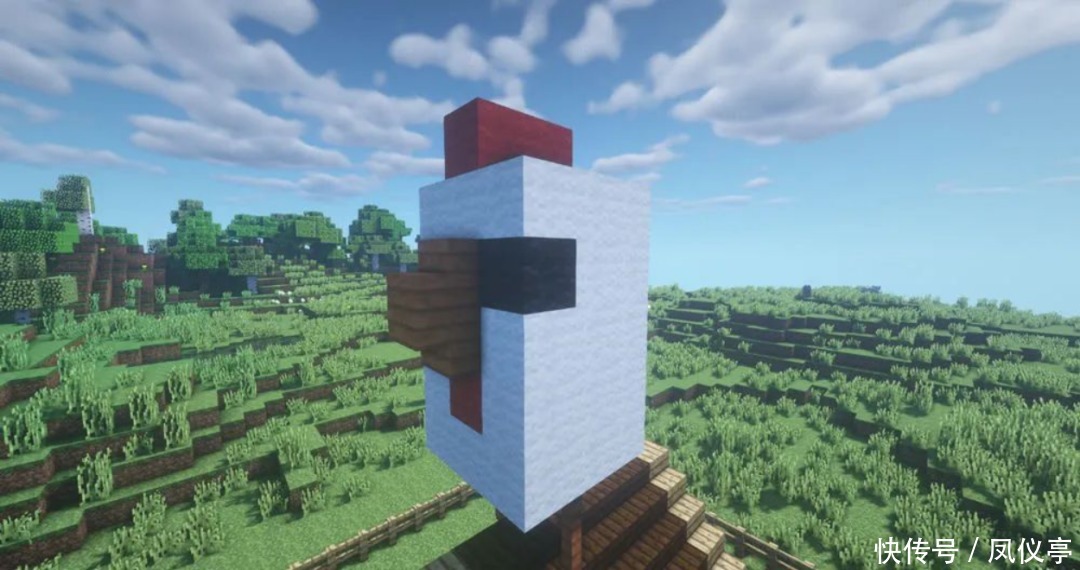 欢木台阶|《我的世界》如此豪华的鸡舍只要两分钟就能学会 还不快收藏下来