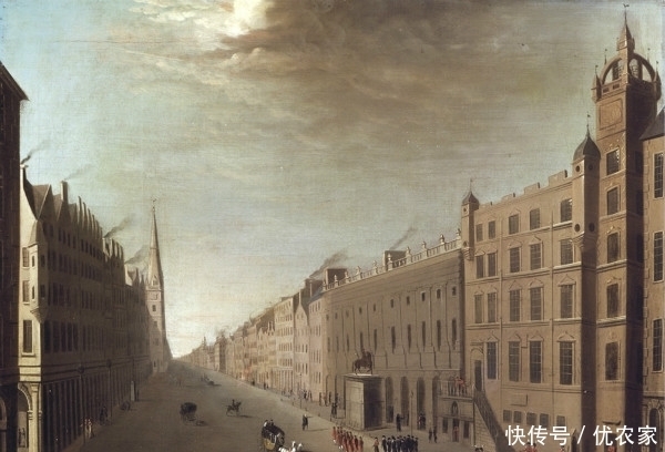 18世纪中期|苏格兰史︱18世纪的爱丁堡与格拉斯哥为何迥然不同？