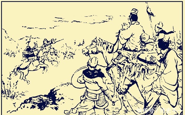 围殴|赵云被许褚于禁李典三人围殴，穰山之战，为何依然能够轻易脱险