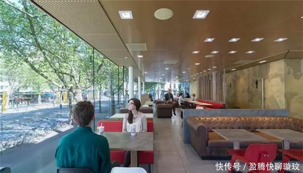  古墓|全球唯一一家透明地板的麦当劳，低头看看脚下，你还吃得下汉堡吗