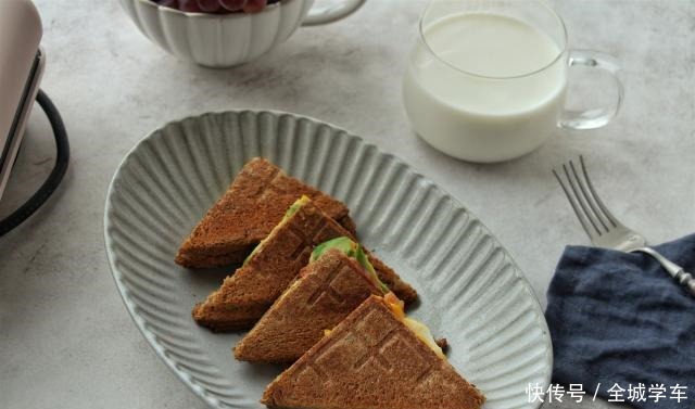 减肥|看看我的营养早餐,简单快手,好吃又健康,尤其适合减肥的人