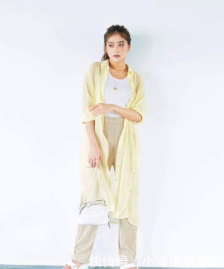  米色|初秋的穿搭攻略再多，都不如搞定这2个颜色