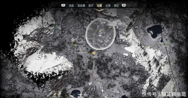  文字资料点|《地平线：黎明时分》全收集图文攻略 冰尘雪野DLC全收集攻略