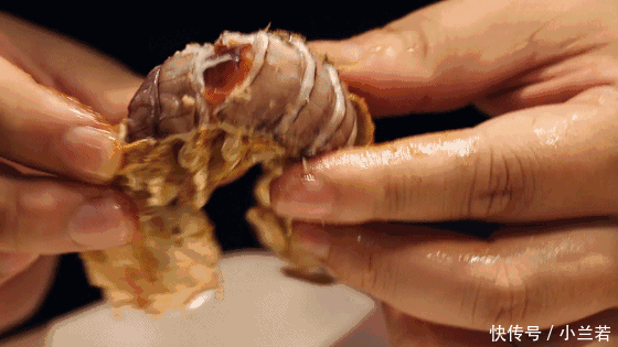 吃皮皮|吃了20年海鲜,才知道皮皮虾上有“拉链”,3秒就能剥好,厉害了