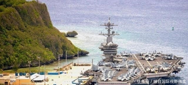 图源|“好人理查德号”生前是个体面人，要不是这次大火她就来南海了