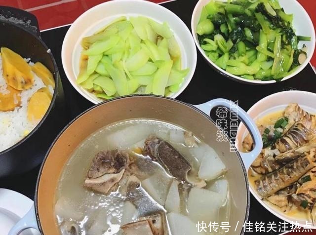 美味|三口之家的晚餐,10天不重样,家常美味,营养满分,老公真能干