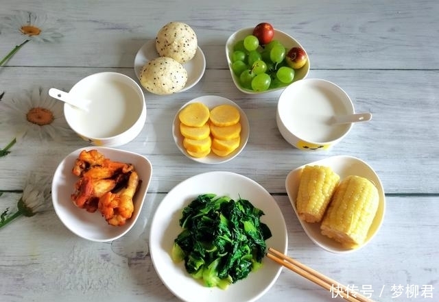 奥尔良鸡翅根|开学了,五天早餐推荐,照着做,再也不用担心早餐给孩子吃啥