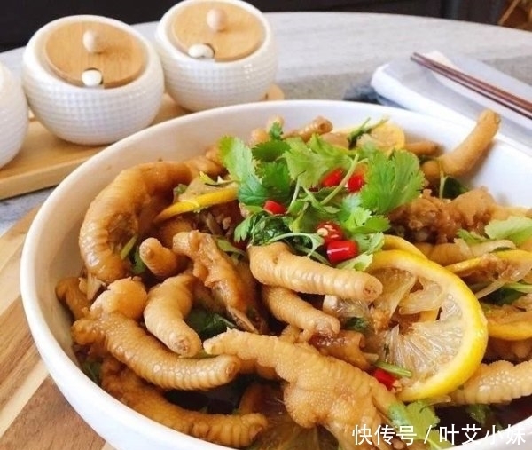 食品添加剂|超级火爆的网红柠檬鸡爪,学会可以摆摊了,生意非常棒