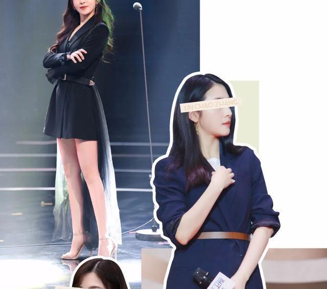 浪姐|张含韵凭什么是《浪姐》倒数第一