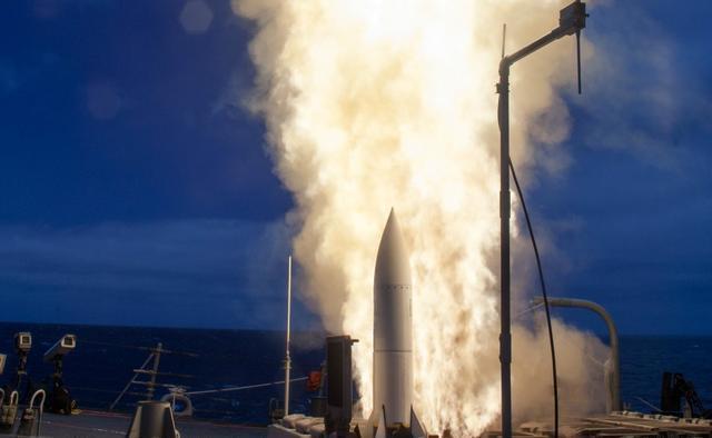  打击梯队|放弃中程弹道导弹？美欲升级标准6，打造全能导弹