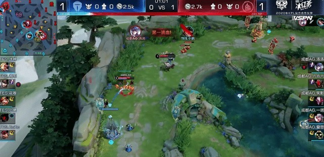 TES|光之迷幻BP,一诺守约当成孙尚香打,TES“猝死团”被AG一波!