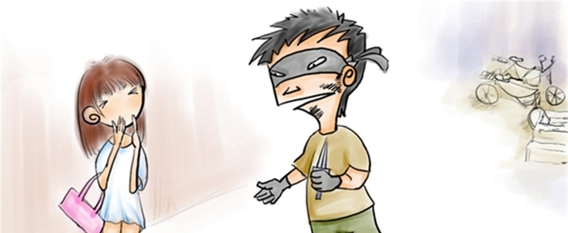  孤身|女子孤身走夜路被拖小树林, 中途看清真容男子不动了!