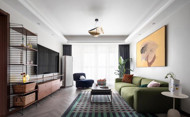 装修|133㎡北欧风格装修在有限的生活空间,呈现最大的居家价值