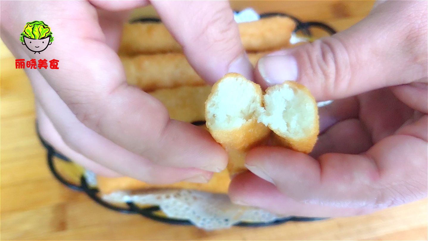 面团|家有糯米粉可以这样做,不蒸不煮不烙,酥脆可口,妥妥的懒人早餐