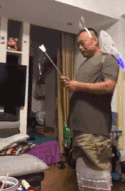 GIF|搞笑GIF：这是我见过最帅的小魔仙，非常的迷人